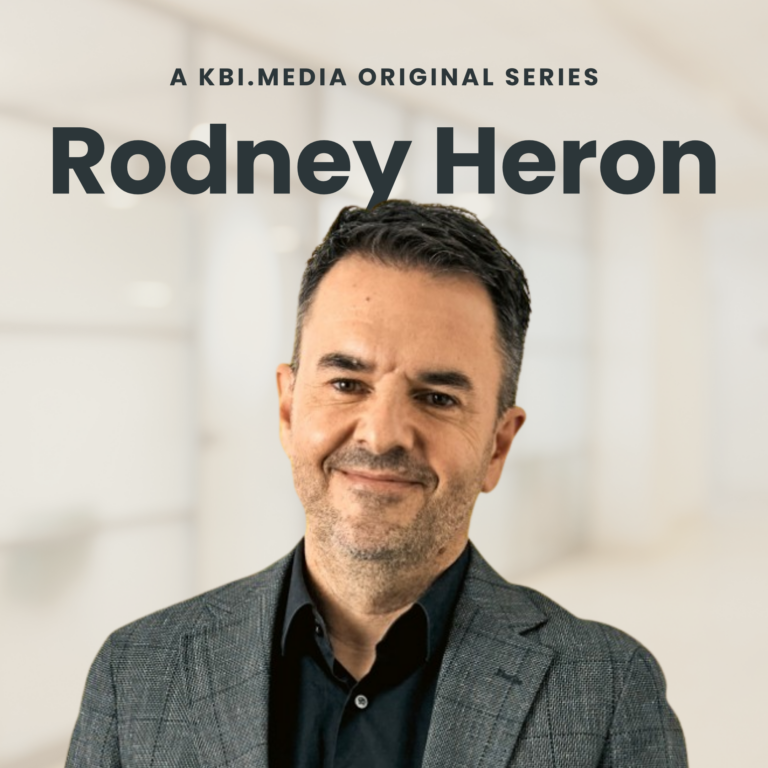 Episode 21: Rodney Heron | How to Outwork the Room